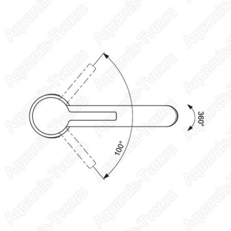 Смеситель Vidima Logik для раковины BA276AA