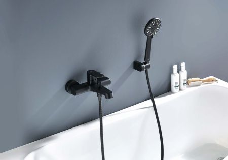 Смеситель для ванны Aquatek Оберон AQ1249MB