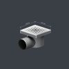 Трап для душа Am.Pm PrimeFlow Cut Gradient, 10х10 W02BD-P11-010-01SB