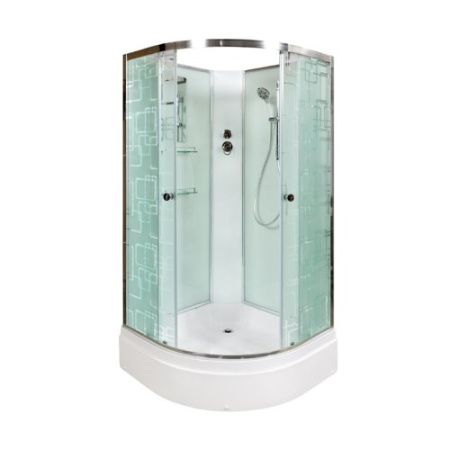 Душевая кабина DTO EM2780N 80х80 без крыши