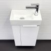 Тумба Comforty Асти-40 00-00012835CF с раковиной Comforty-9048EY