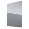 Зеркало Dreja Point 99.9027, 60x80 см, сенсорный выключатель, LED-подсветка