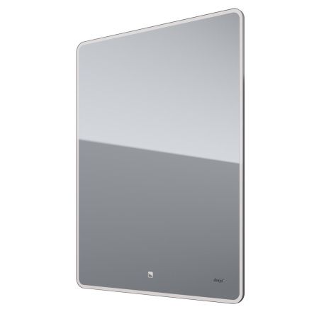 Зеркало Dreja Point 99.9027, 60x80 см, сенсорный выключатель, LED-подсветка