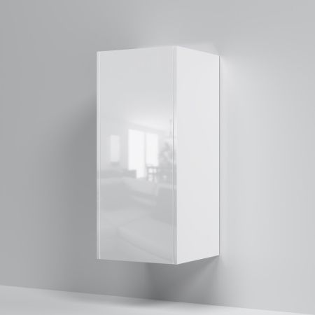 Шкаф одностворчатый Am.Pm Func 40x90 белый глянец M8FCH04029WG