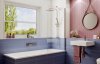 Шторка на ванну Ambassador Bath Screens 80см 16041103
