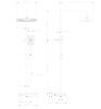 Душевая система Wonzon & Woghand WW-AE33110-CR