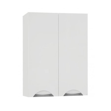 Шкаф двухстворчатый Style Line Жасмин 60см белый глянец