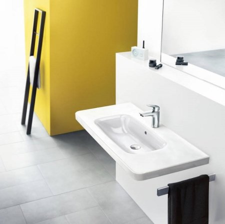 Смеситель Hansgrohe Logis для раковины (с донным клапаном) 71100000