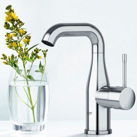 Смеситель Grohe Essence+ для раковины (с цепочкой)