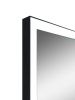 Зеркало Continent Frame Black 80x60