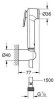 Гигиеническая лейка Grohe Tempesta-F d3,6см 26353000