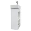 Тумба Comforty Асти-40 00-00012835CF с раковиной Comforty-9048EY