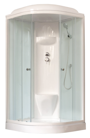 Душевая кабина Royal Bath RB90HK6-WT 90x90