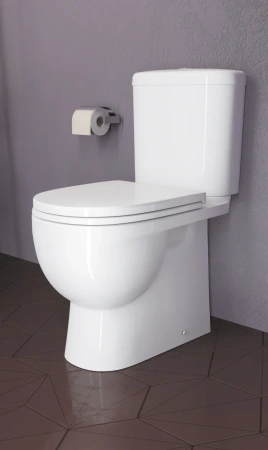 Унитаз-компакт Sanita Luxe Art WC.CC/Art/2-DM/WHT.G/S1