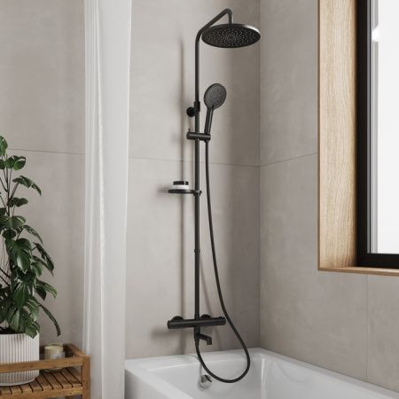 Удлинитель душевой стойки Milardo Ideal Spa 30см ILS30BRM38