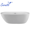 Акриловая ванна Cerutti Como 170х75 CT7386