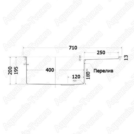 Мойка Seaman Natural Genova SMC-7146U Supreme
