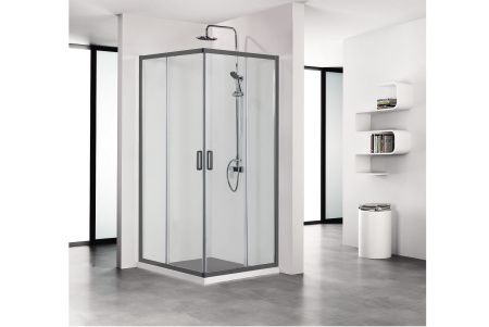 Душевой уголок Aquatek 90x90 AQ ARI KV 09020BL