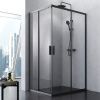 Душевой уголок Am.Pm Gem S Square Slide 120х90 W93G-404-120290-BT
