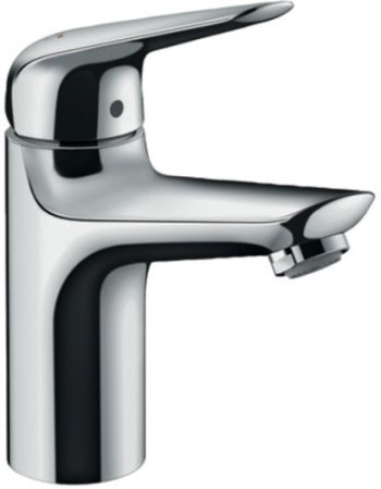 Смеситель Hansgrohe Novus для раковины без донного клапана 71031000