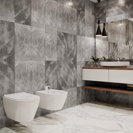 Унитаз подвесной Timo Inari без смывного обода с микролифтом