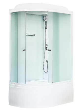 Душевая кабина Royal Bath RB8120BK5-WC-R 120x80