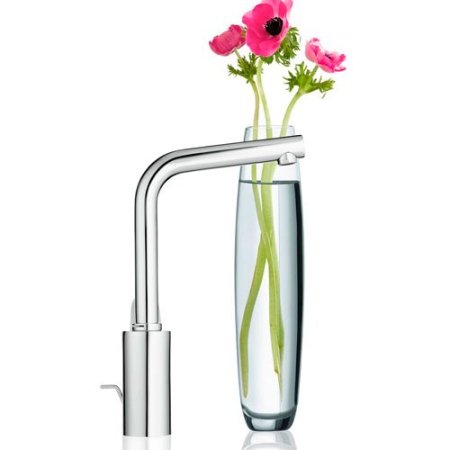 Смеситель Grohe Eurodisc Cosmopolitan для раковины (высокий) 23054003