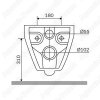 Унитаз подвесной Am.Pm Spirit 2.0 C701700WH