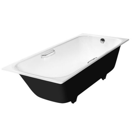 Чугунная ванна Wotte Start 170x75 с отверстиями для ручек
