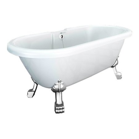 Акриловая ванна Radomir Леонесса 1 175x80 (хром, ножки лев) Акриловая ванна Radomir Леонесса 1 175x80 (хром, ножки лев)