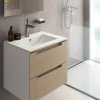 Раковина Sanita Luxe Quadro 61см WB.FN/Quadro/60-C/WHT.G/S1