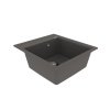 Кухонная мойка Lemark Hanka 450 45x50 серый шёлк 9910011