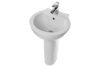 Раковина Sanita Luxe Art Luxe 49.5см WB.PD/Art/50-C/WHT.G/S1