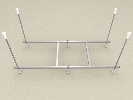 Каркас для ванны Aquatek Ника 170х75 