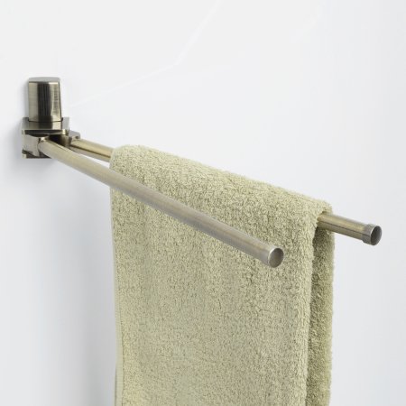 Полотенцедержатель двойной WasserKRAFT Exter K-5231 (светлая бронза)