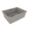 Кухонная мойка Lemark Sinara 540-U 54x42 грей 9910075