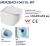 Унитаз подвесной WeltWasser Merzbach XL 043 GL-WT 10000013428
