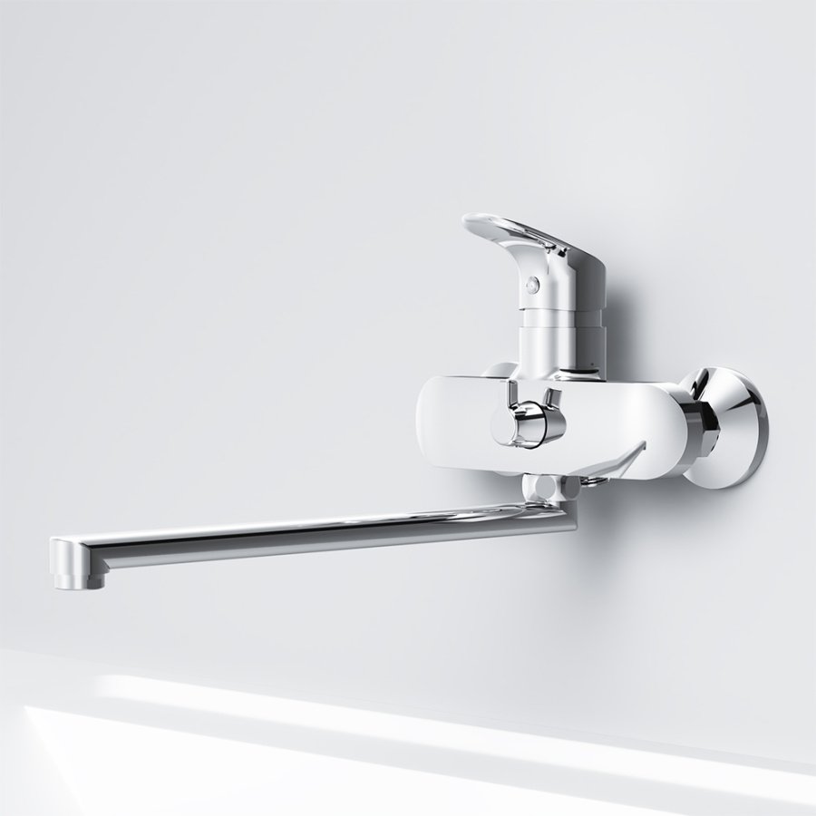 Смеситель Am.Pm Like для ванны F8090016 Смеситель Am.Pm Like для ванны F8090016