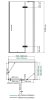 Душевой уголок WasserKRAFT Aller Black 10H07RB 120x90 (R) Душевой уголок WasserKRAFT Aller Black 10H07RB 120x90 (R)