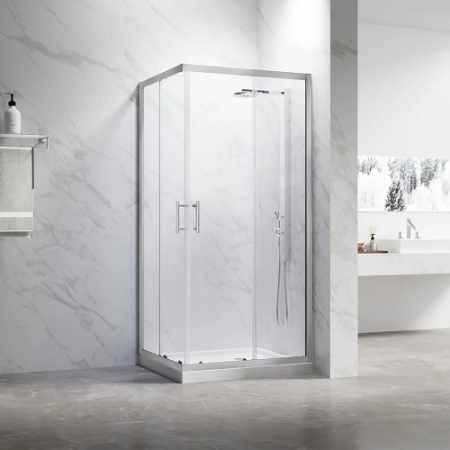 Душевой уголок Veconi Rovigo RV-27CH 80x80