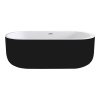 Акриловая ванна Black & White SB109 170x80 Black