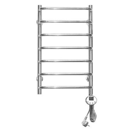 Полотенцесушитель электрический Domoterm Стефано 40х70 П7 (R) хром