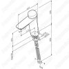 Смеситель для раковины Am.Pm Inspire 2.0 F50A02500
