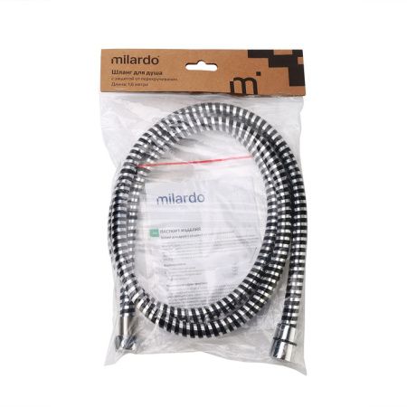Шланг для душа Milardo 160см 180P160M19