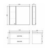 Тумба Comforty Неаполь 100см 00004139025CF с раковиной Comforty-50110