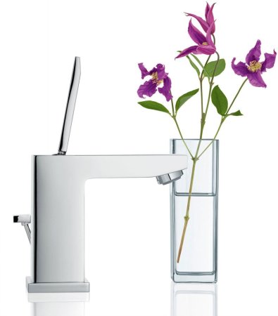 Смеситель Grohe Eurocube Joy для раковины (с донным клапаном) 23654000