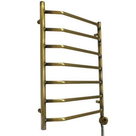 Полотенцесушитель электрический Domoterm Лаура 50х70 П7 (R) бронза Полотенцесушитель электрический Domoterm Лаура 50х70 П7 (R) бронза