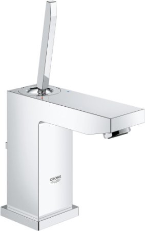 Смеситель Grohe Eurocube Joy для раковины (с донным клапаном) 23654000