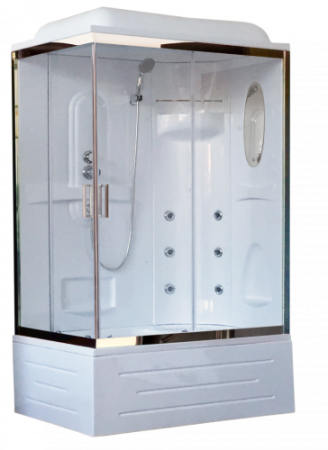 Душевая кабина Royal Bath 120x80 RB8120BP2-T-CH-R