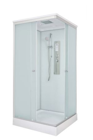 Душевая кабина DTO LK815 80х80 LK815GM